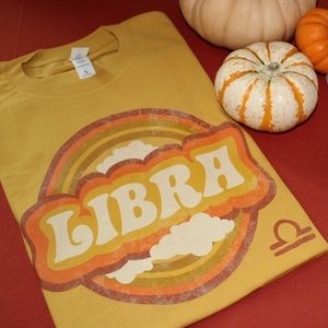 Libra Zodiac Tee
